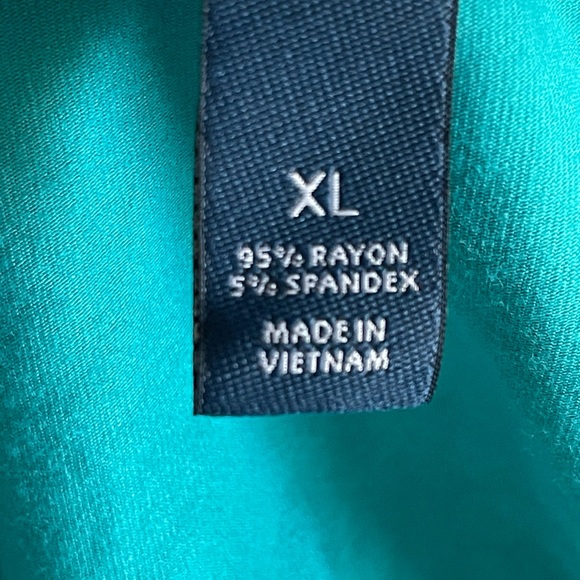 Karen Scott Light Weight Cardigan/Kimono XL in Teal - Picture 5 of 8